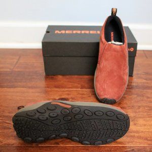 NEW Suede comfy slipon's